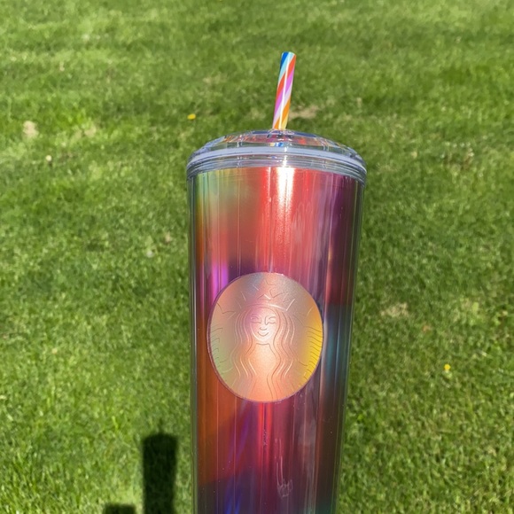 Starbucks Rainbow Kaleidoscope tumbler - Picture 4 of 10